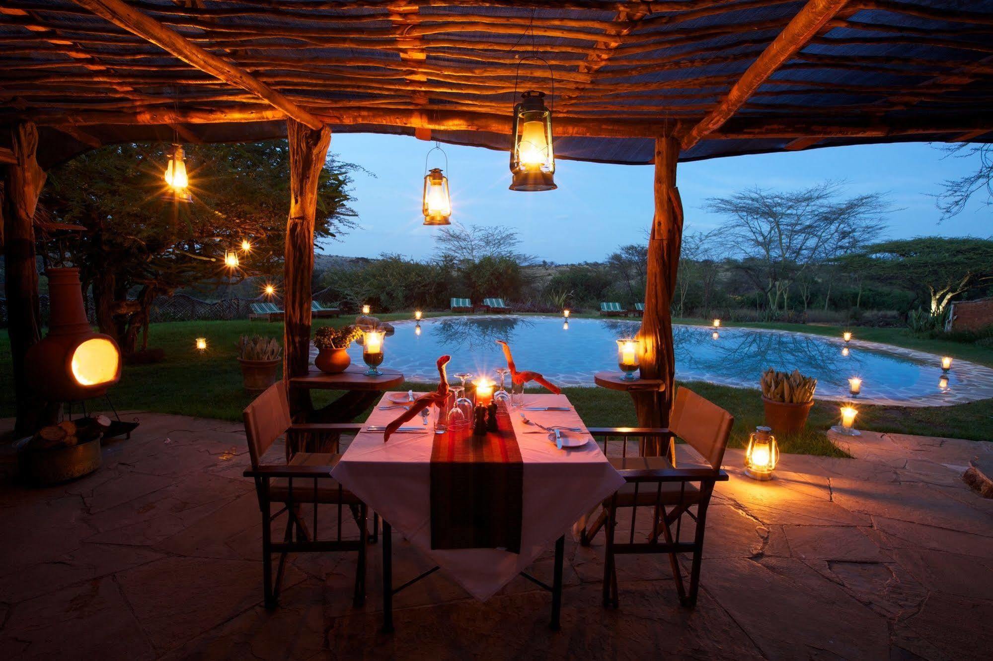 Elewana Lewa Safari Camp Hotel Timau Buitenkant foto