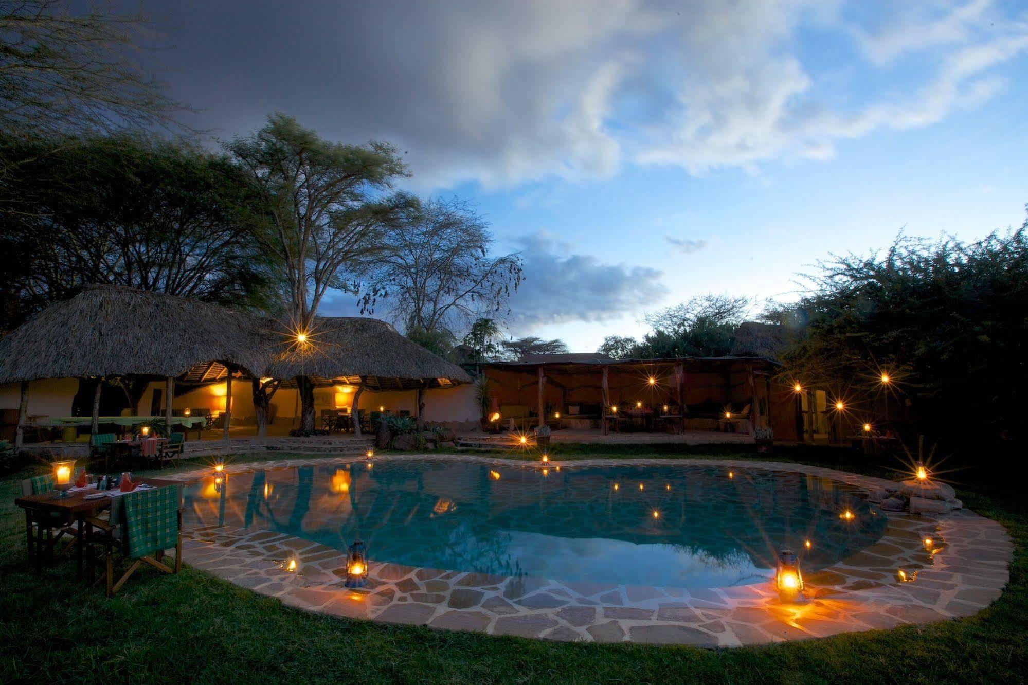 Elewana Lewa Safari Camp Hotel Timau Buitenkant foto