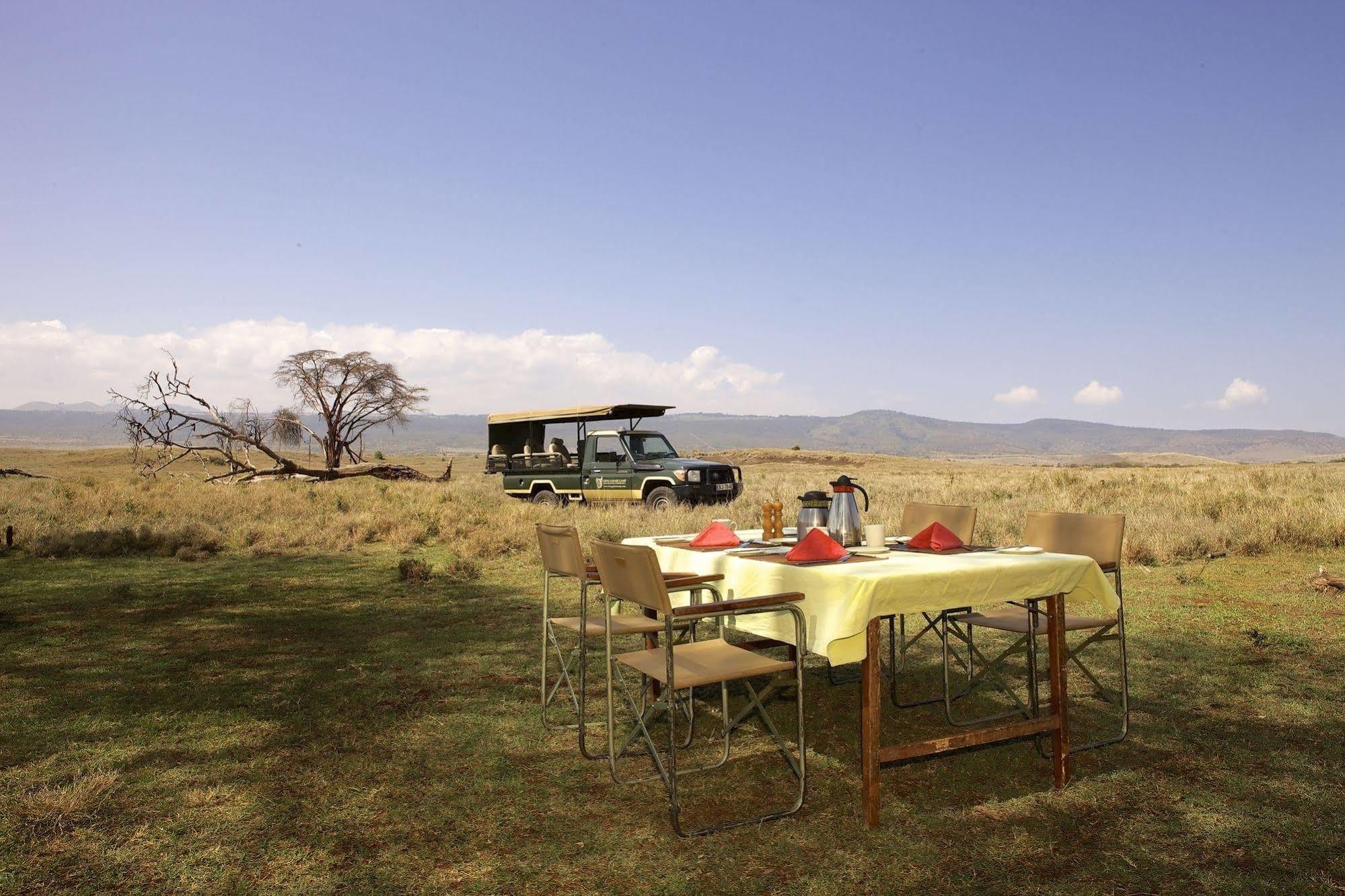 Elewana Lewa Safari Camp Hotel Timau Buitenkant foto