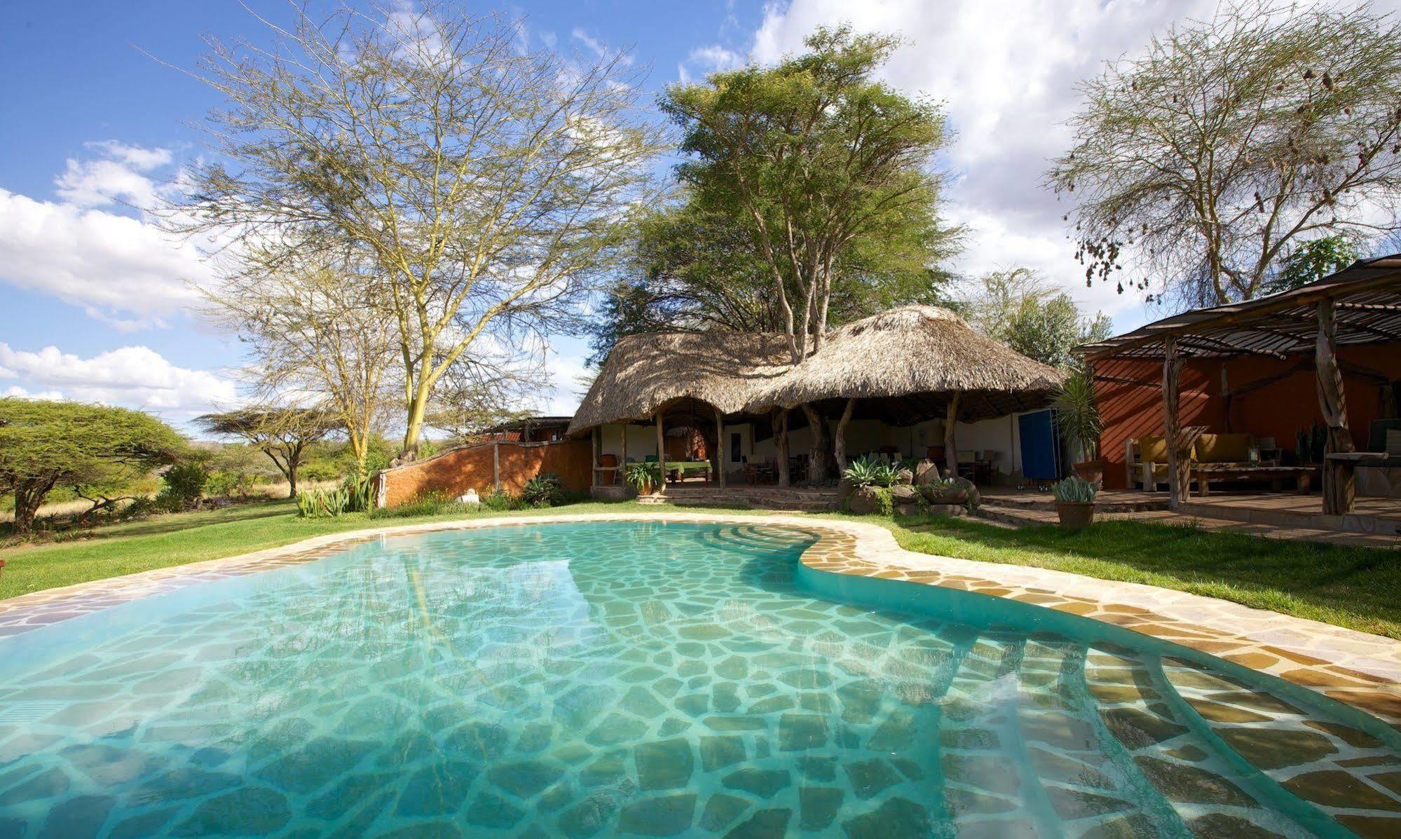Elewana Lewa Safari Camp Hotel Timau Buitenkant foto