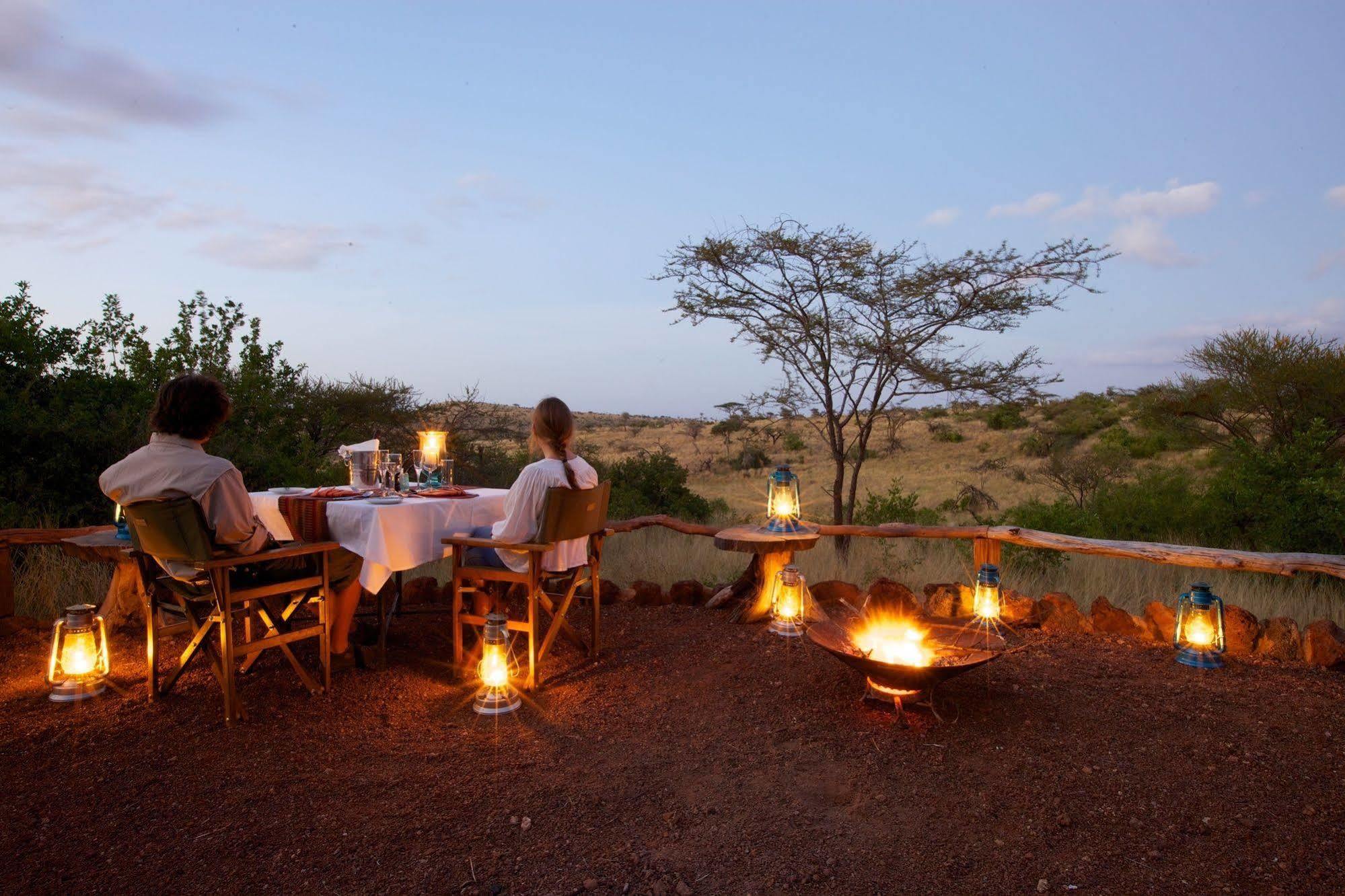 Elewana Lewa Safari Camp Hotel Timau Buitenkant foto