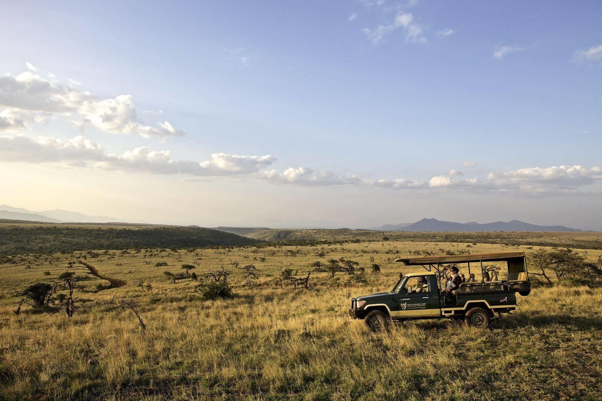 Elewana Lewa Safari Camp Hotel Timau Buitenkant foto
