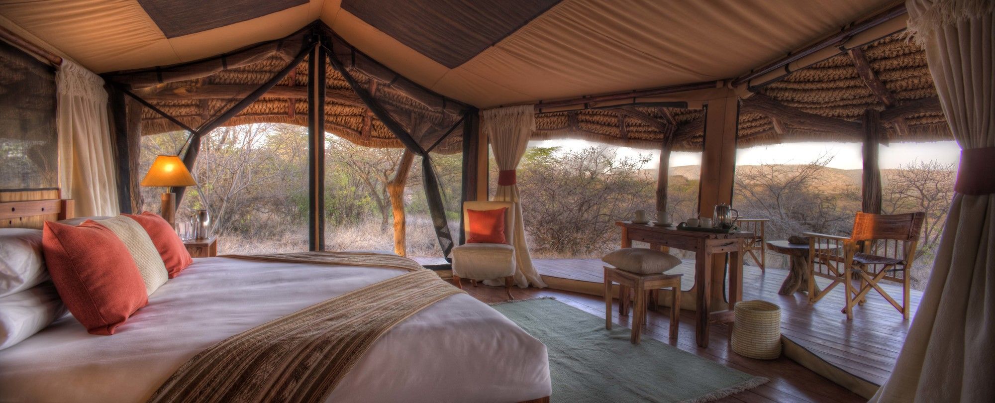 Elewana Lewa Safari Camp Hotel Timau Buitenkant foto