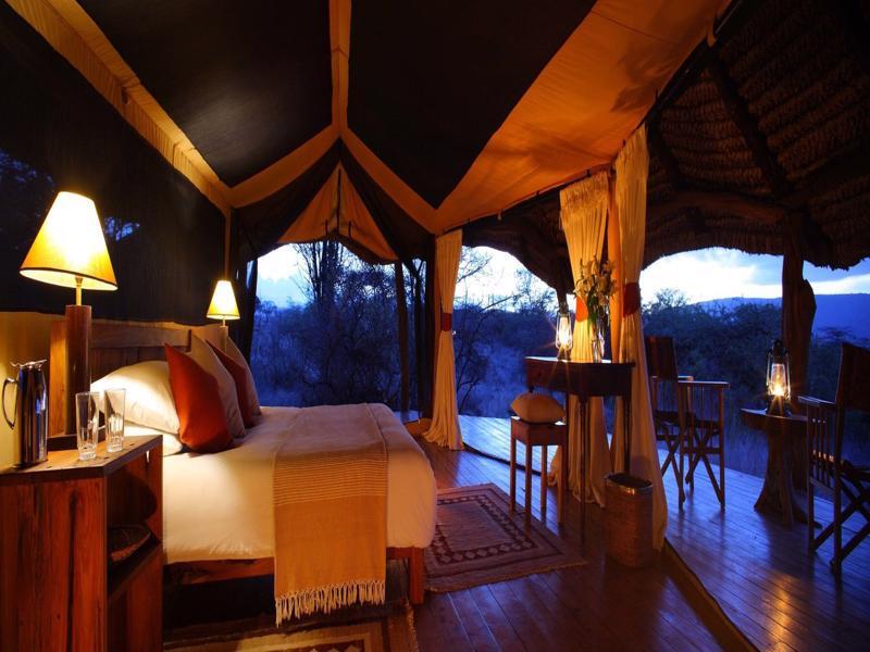 Elewana Lewa Safari Camp Hotel Timau Buitenkant foto
