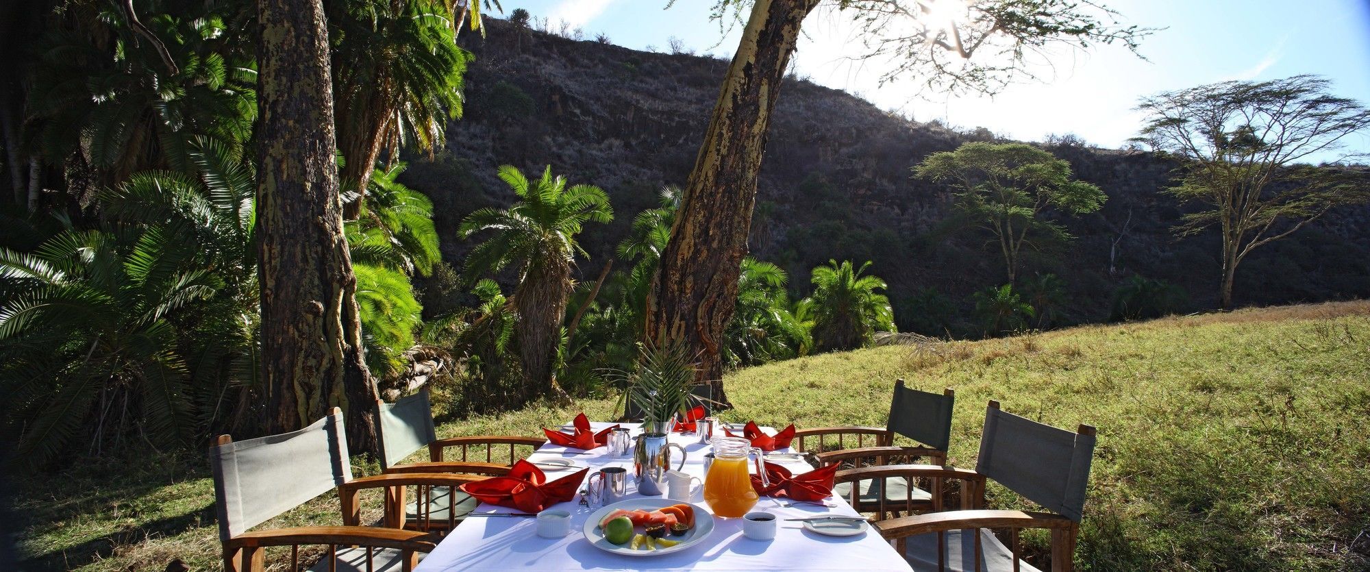 Elewana Lewa Safari Camp Hotel Timau Buitenkant foto