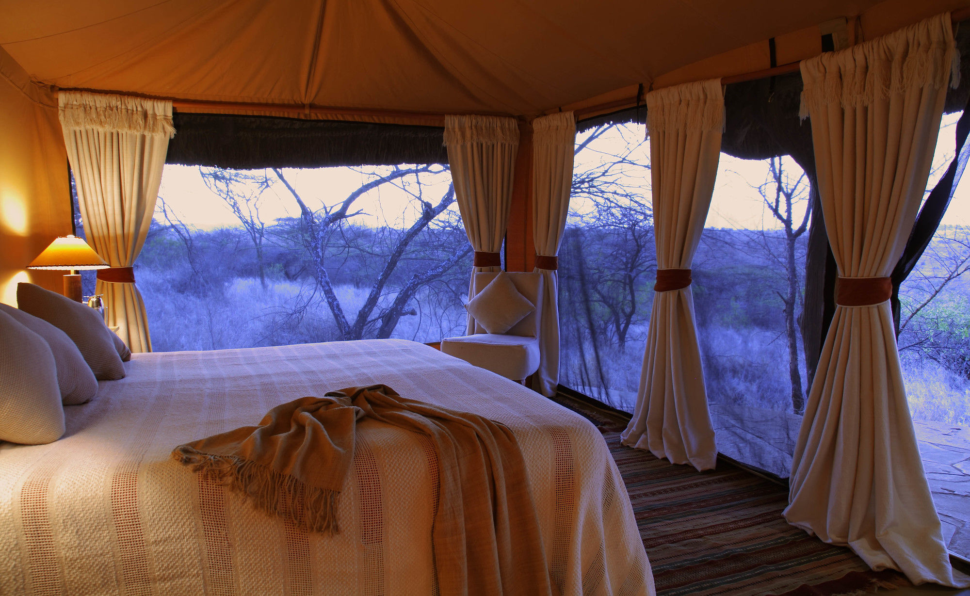 Elewana Lewa Safari Camp Hotel Timau Buitenkant foto