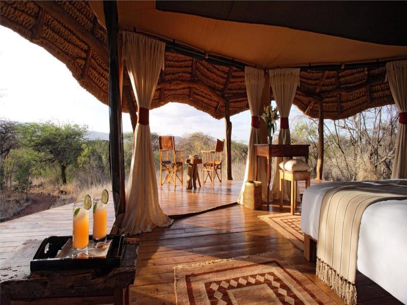 Elewana Lewa Safari Camp Hotel Timau Buitenkant foto